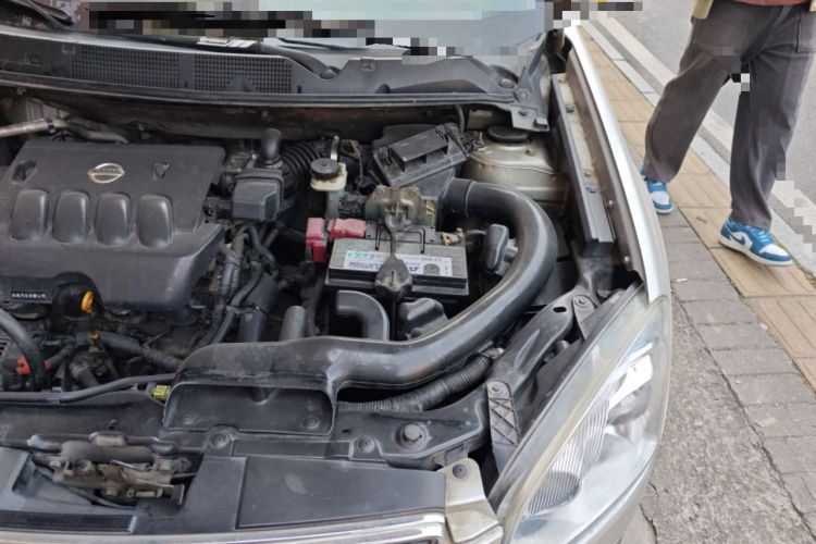 Used Nissan Qashqai 2012 2.0 XL Fire 6MT 2WD Engine Bay Left