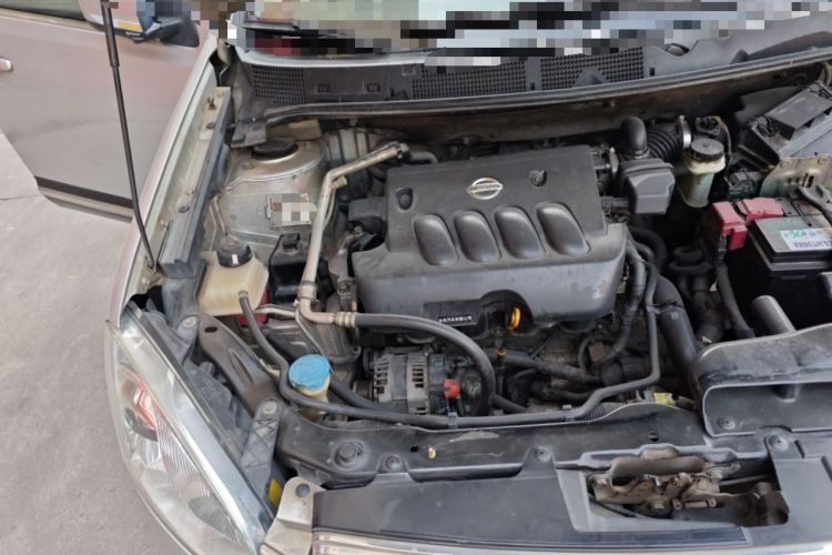 Used Nissan Qashqai 2012 2.0 XL Fire 6MT 2WD Engine Bay Right