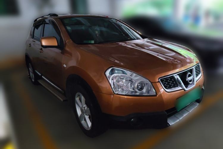 Used Nissan Qashqai 2012 2.0 XV LE CVT 2WD Front Right 45 Deg