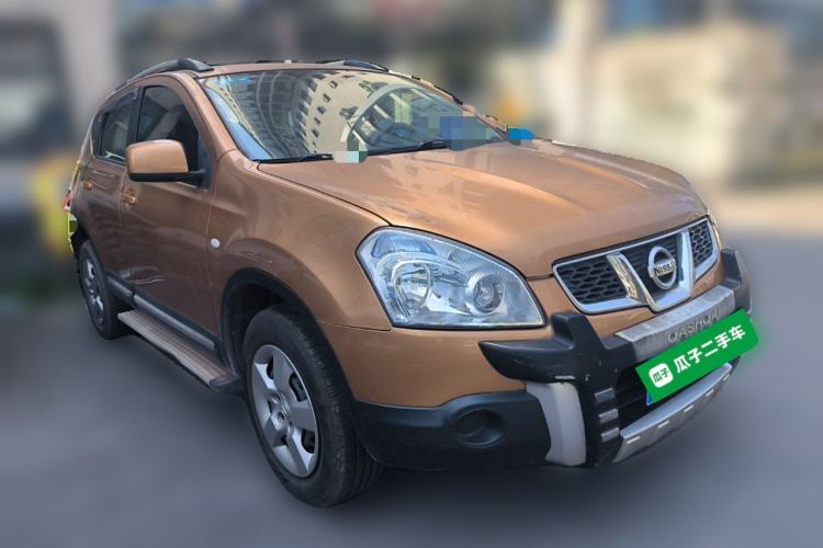 Used Nissan Qashqai 2012 1.6XE Wind 5MT 2WD Front Right 45 Deg
