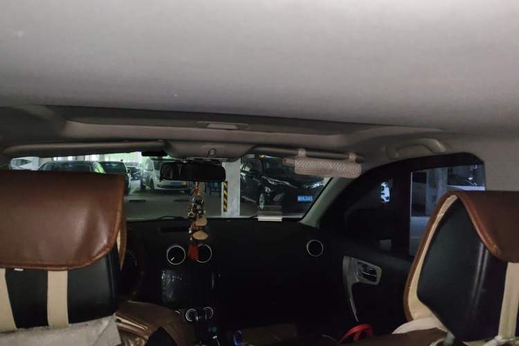 Used Nissan Qashqai 2012 2.0 XV LE CVT 2WD Headliner