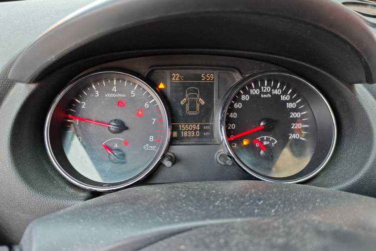 Used Nissan Qashqai 2012 2.0 XL Fire 6MT 2WD Instrument Cluster