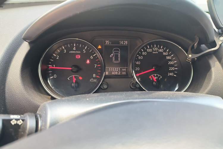 Used Nissan Qashqai 2012 1.6XE Wind 5MT 2WD Instrument Cluster
