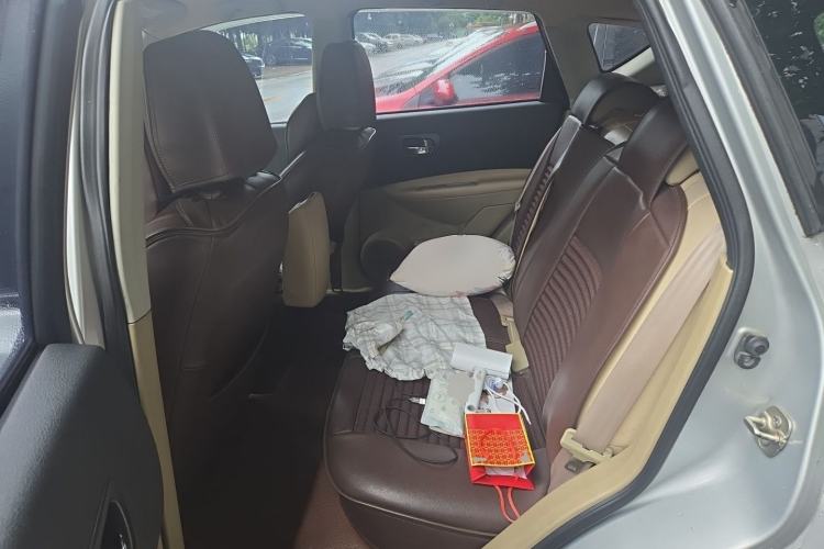 Used Nissan Qashqai 2012 2.0 XL Fire 6MT 2WD Left Rear Seat