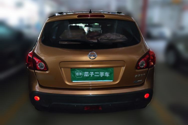 Used Nissan Qashqai 2012 2.0 XV LE CVT 2WD Rear