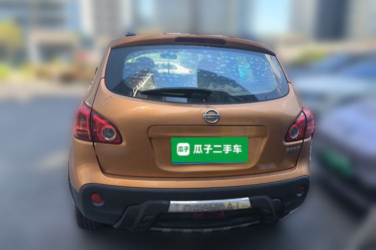 Used Nissan Qashqai 2012 1.6XE Wind 5MT 2WD Rear