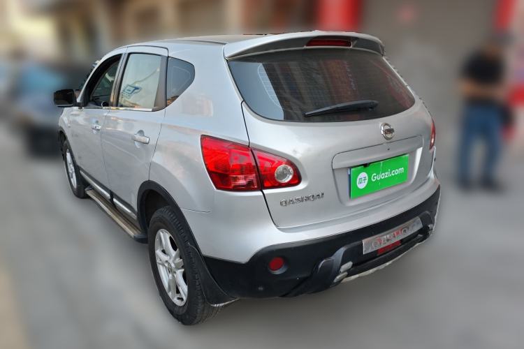 Used Nissan Qashqai 2012 2.0 XL Fire 6MT 2WD Rear Left 45 Deg