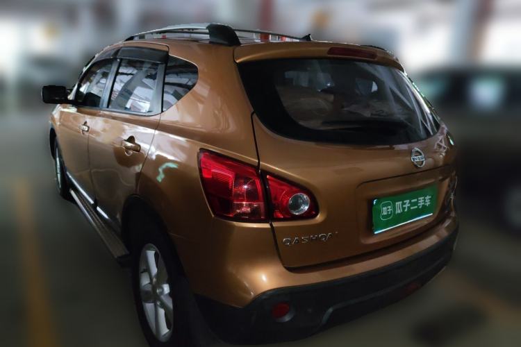 Used Nissan Qashqai 2012 2.0 XV LE CVT 2WD Rear Left 45 Deg