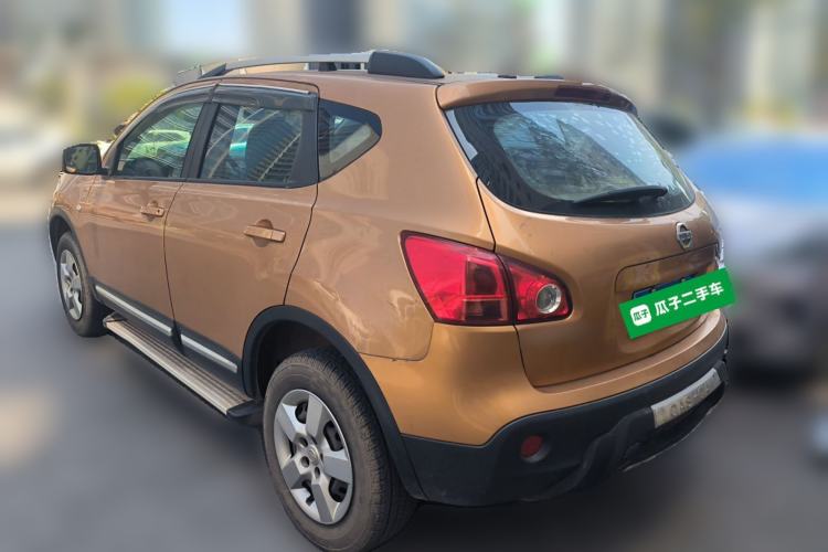 Used Nissan Qashqai 2012 1.6XE Wind 5MT 2WD Rear Left 45 Deg