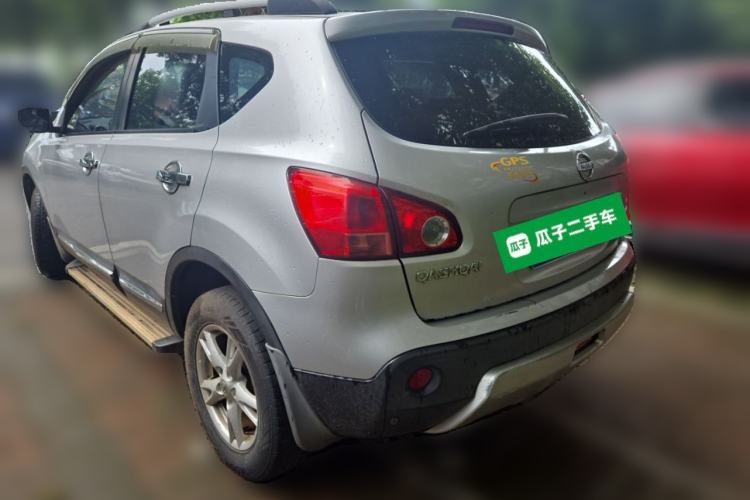 Used Nissan Qashqai 2012 2.0 XL Fire 6MT 2WD Rear Left 45 Deg