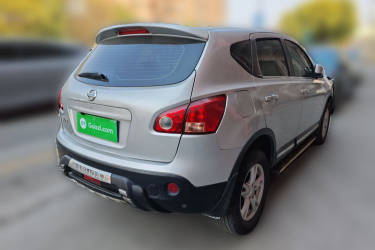 Used Nissan Qashqai 2012 2.0 XL Fire 6MT 2WD Rear Right 45 Deg