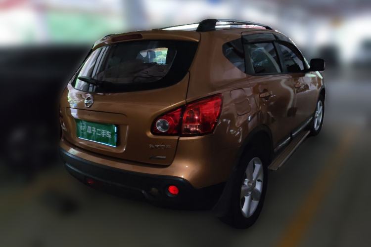 Used Nissan Qashqai 2012 2.0 XV LE CVT 2WD Rear Right 45 Deg