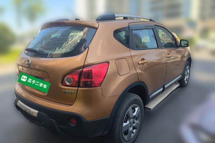 Used Nissan Qashqai 2012 1.6XE Wind 5MT 2WD Rear Right 45 Deg