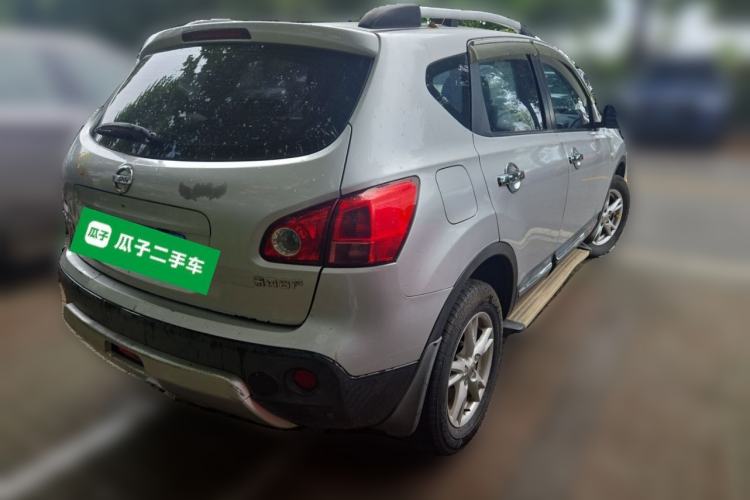 Used Nissan Qashqai 2012 2.0 XL Fire 6MT 2WD Rear Right 45 Deg