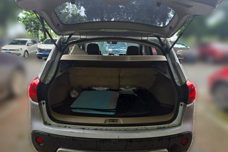 Used Nissan Qashqai 2012 2.0 XL Fire 6MT 2WD Trunk