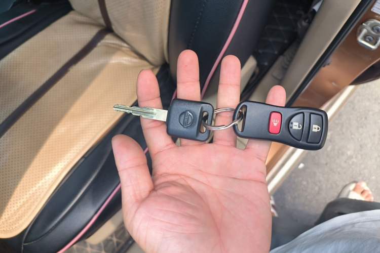 Used Nissan Qashqai 2012 1.6XE Wind 5MT 2WD Vehicle Key