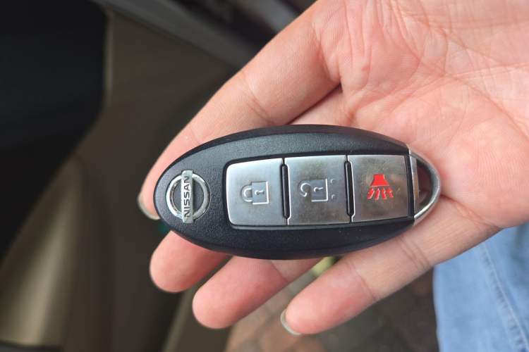 Used Nissan Qashqai 2012 2.0 XL Fire 6MT 2WD Vehicle Key