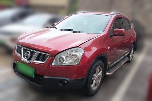 Nissan Qashqai 2012 2.0 XL Fire CVT 2WD с пробегом