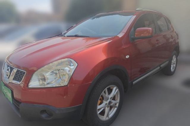 Nissan Qashqai 2012 2.0 XL Fire CVT 2WD usado