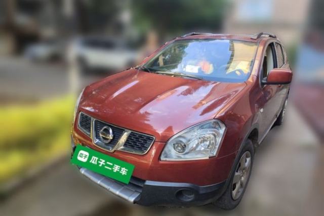Nissan Qashqai 2012 1.6XE Wind 5MT 2WD usado