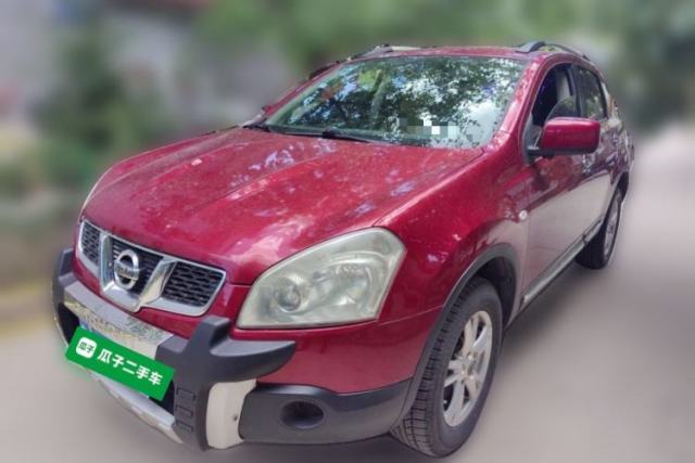 Used Nissan Qashqai 2012 1.6XE Wind 5MT 2WD