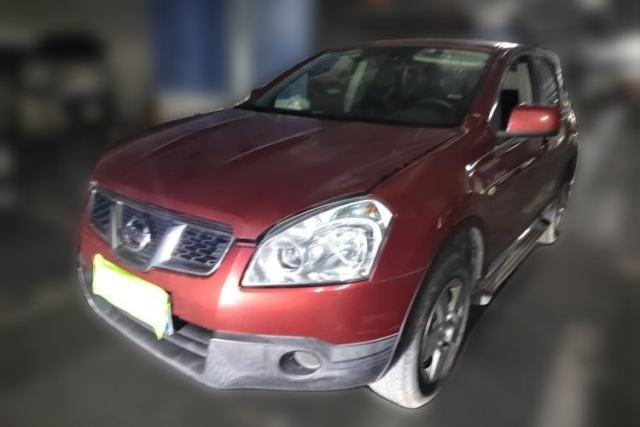 Nissan Qashqai 2012 1.6XE Wind 5MT 2WD usado