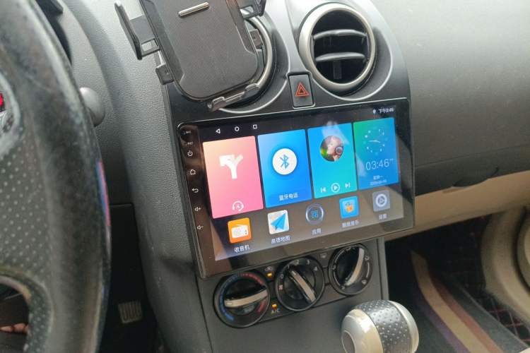 Used Nissan Qashqai 2012 2.0 XL Fire CVT 2WD Audio And AC Panel