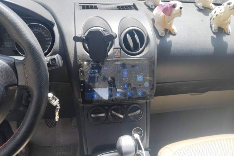 Used Nissan Qashqai 2012 1.6XE Wind 5MT 2WD Audio And AC Panel