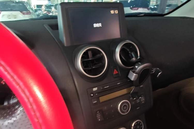 Used Nissan Qashqai 2012 2.0 XV LE CVT 2WD Audio And AC Panel