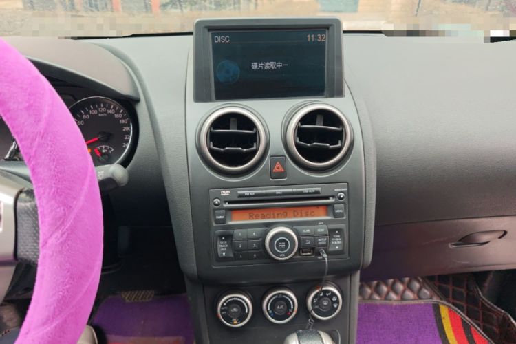 Used Nissan Qashqai 2012 2.0 XV LE CVT 2WD Audio And AC Panel