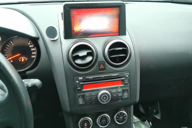 Used Nissan Qashqai 2012 2.0 XV LE CVT 2WD Audio And AC Panel