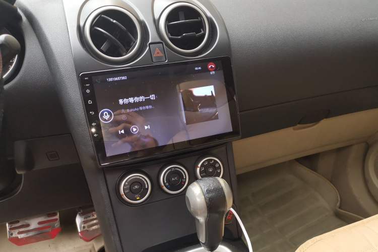 Used Nissan Qashqai 2012 2.0 XV LE CVT 2WD Audio And AC Panel