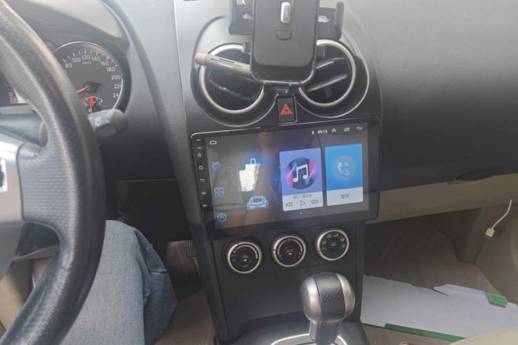 Used Nissan Qashqai 2012 2.0 XV LE CVT 2WD Audio And AC Panel