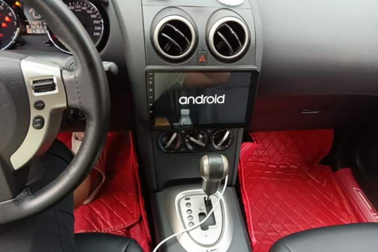 Used Nissan Qashqai 2012 2.0 XL Fire CVT 2WD Audio And AC Panel