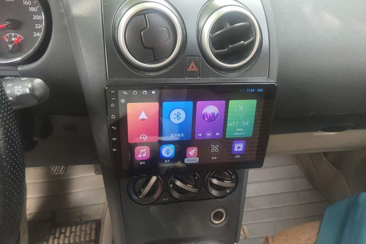 Used Nissan Qashqai 2012 2.0 XL Fire 6MT 2WD Audio And AC Panel
