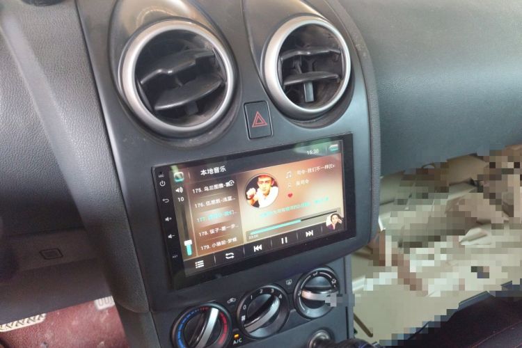 Used Nissan Qashqai 2012 2.0 XL Fire CVT 2WD Audio And AC Panel