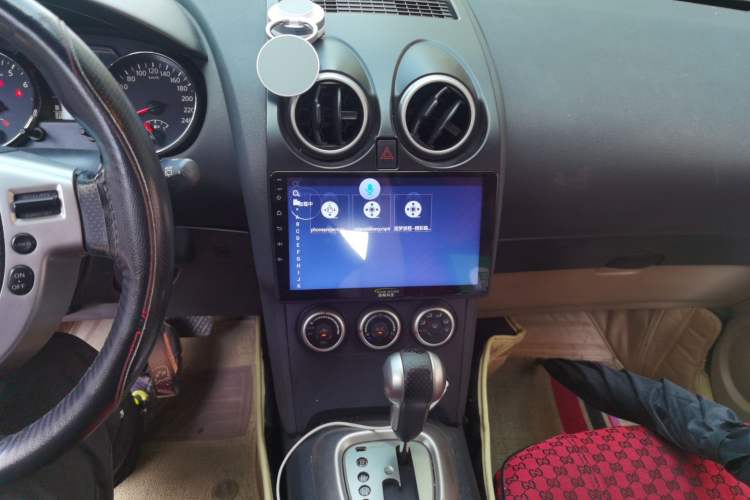 Used Nissan Qashqai 2012 2.0 XV LE CVT 2WD Audio And AC Panel