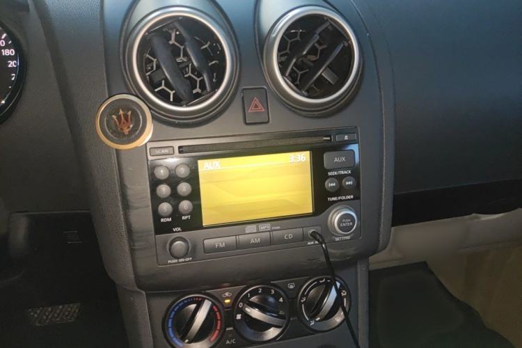 Used Nissan Qashqai 2012 2.0 XL Fire CVT 2WD Audio And AC Panel
