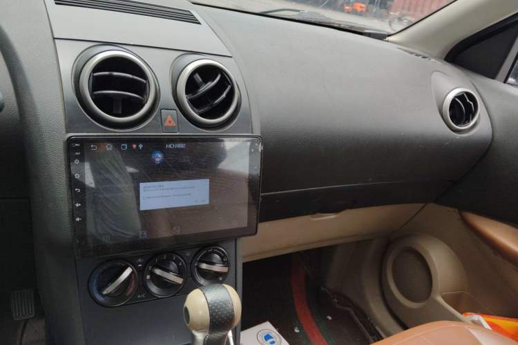 Used Nissan Qashqai 2012 2.0 XL Fire CVT 2WD Audio And AC Panel