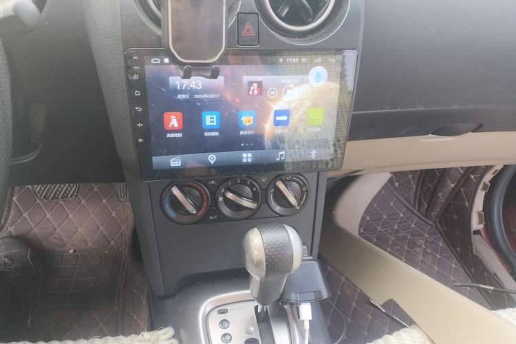 Used Nissan Qashqai 2012 2.0 XL Fire CVT 2WD Audio And AC Panel