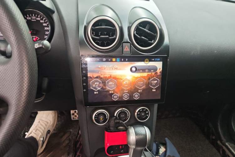 Used Nissan Qashqai 2012 2.0 XV LE CVT 2WD Audio And AC Panel