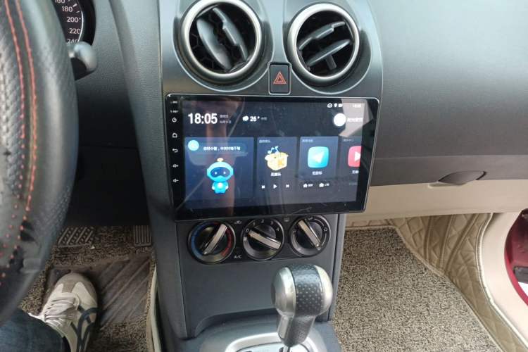 Used Nissan Qashqai 2012 2.0 XL Fire CVT 2WD Audio And AC Panel