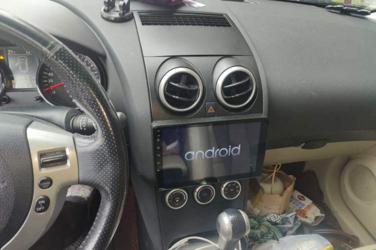 Used Nissan Qashqai 2012 2.0 XV LE CVT 2WD Audio And AC Panel