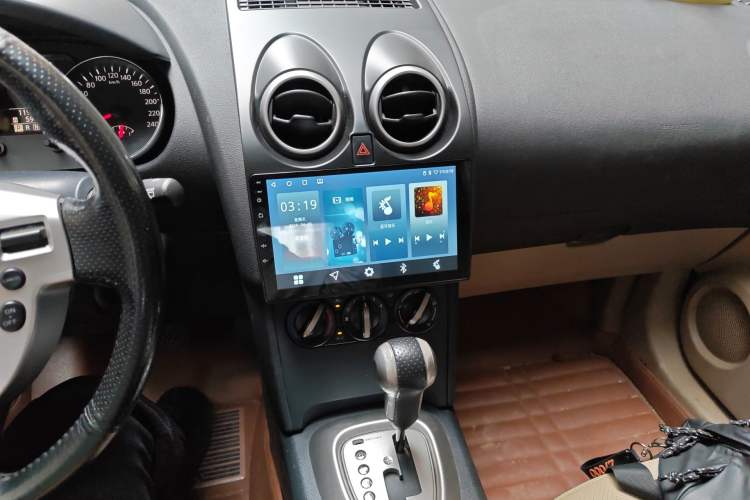 Used Nissan Qashqai 2012 2.0 XL Fire CVT 2WD Audio And AC Panel