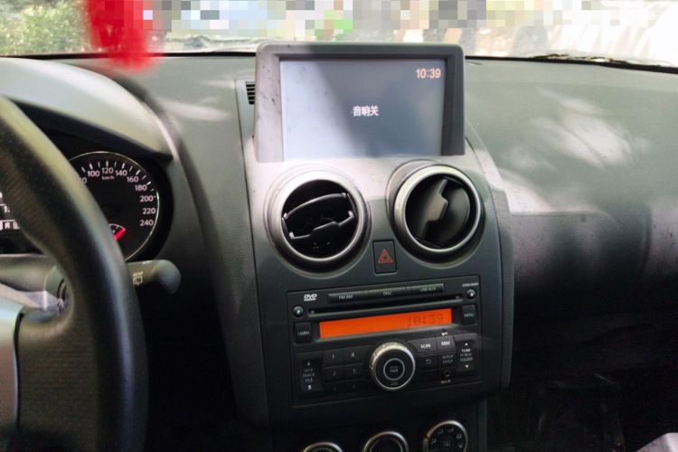 Used Nissan Qashqai 2012 2.0 XV LE CVT 2WD Audio And AC Panel