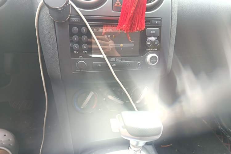 Used Nissan Qashqai 2012 2.0 XL Fire CVT 2WD Audio And AC Panel