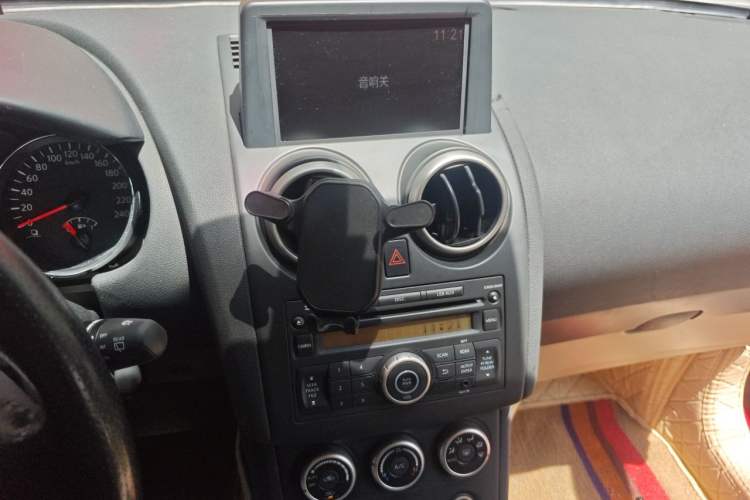 Used Nissan Qashqai 2012 2.0 XV LE CVT 2WD Audio And AC Panel