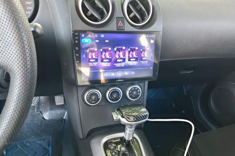 Used Nissan Qashqai 2012 2.0 XV LE CVT 2WD Audio And AC Panel