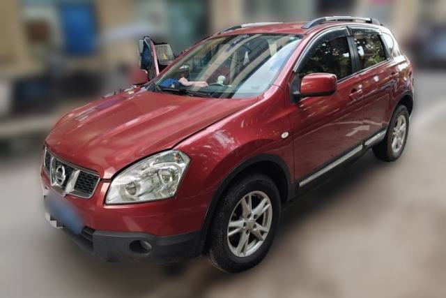 Nissan Qashqai 2012 2.0 XL Fire 6MT 2WD usado