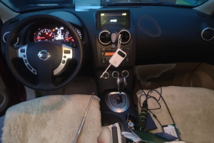 Used Nissan Qashqai 2012 2.0 XV LE CVT 2WD Center Console